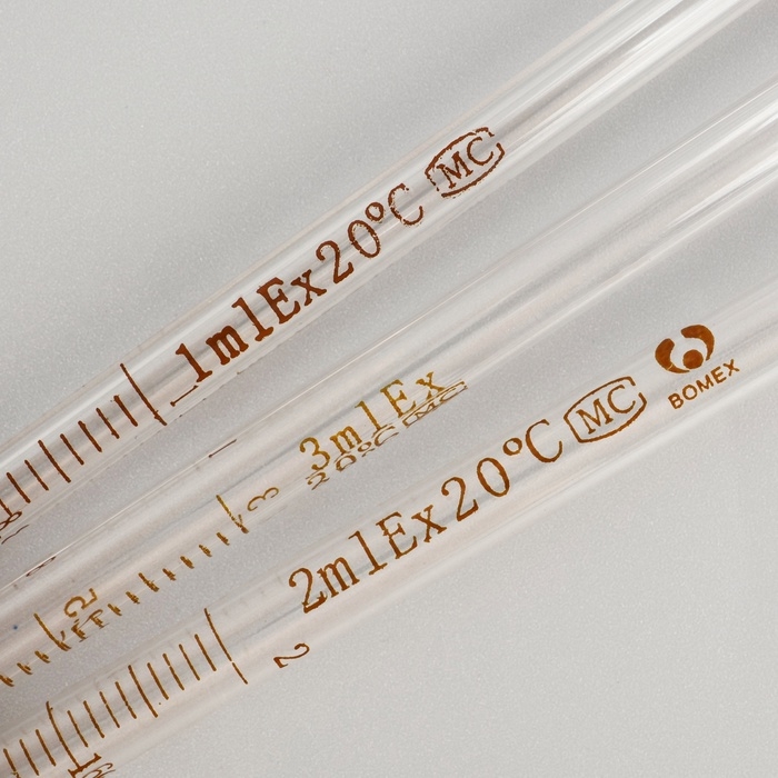 Набор пипеток 1, 2, 3 мл для опытов и творчества, 3 шт Набор пипеток 1, 2, 3 мл для опытов и творчества, 3 шт