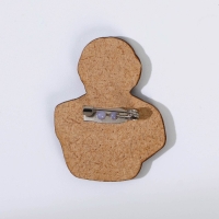 Подарочный набор &laquo;Вдохновляй красотой&raquo; блокнот А6, значок, наклейки и карандаши 2 шт