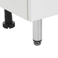 Комплект мебели: Тумба "Тура 60" + раковина "Уют 600", 60 х 45,5 x 82см