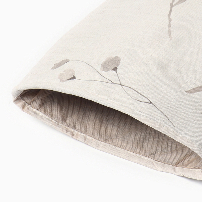 Грелка Этель "Flower herbarium" 28х28 см, 100% хл, репс 210г/м2