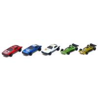 Машина металлическая, набор 5 шт. цвета МИКС Машина металлическая, набор 5 шт. цвета МИКС