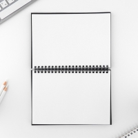 Скетчбук в твердой обложке на гребне А5, 80 л. 100 г/м «Корги» Скетчбук в твердой обложке на гребне А5, 80 л. 100 г/м «Корги»