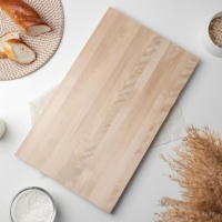 Доска разделочная Доляна, 50&times;30&times;2 см, берёза