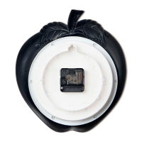 Часы настенные, для кухни "Ягодка", бесшумные, 26 х 28 см