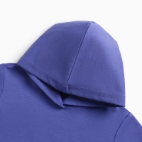 Комплект детский (толстовка, брюки), цвет сиреневый, рост 92 см