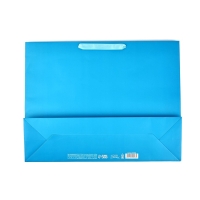 Пакет подарочный &laquo;Счастье&raquo;, голография, L 40 х 11.5 х 31 см