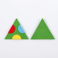 Счётный материал из фетра «Головоломка. Тримино» Счётный материал из фетра «Головоломка. Тримино»