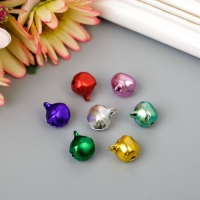 Набор декора для творчества металл "Колокольчики цветные" (набор 25 шт), d-1 см, 12х10 см Набор декора для творчества металл "Колокольчики цветные" (набор 25 шт), d-1 см, 12х10 см