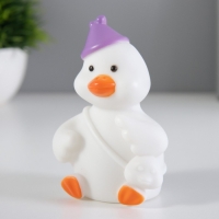 Ночник "Утя" LED 1Вт 3х LR44 белый 8х4,4х12см RISALUX Ночник "Утя" LED 1Вт 3х LR44 белый 8х4,4х12см RISALUX