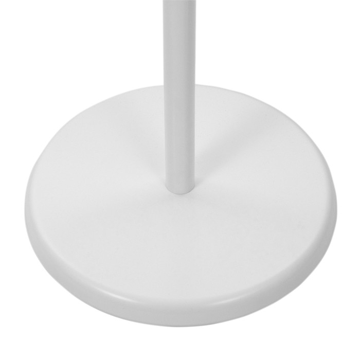 Торшер Торшер "Князь" со столиком 1х15Вт Е27 МОДЕЛЬ: BR 01037 белый/черный