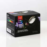 Световой прибор «Новогодние картинки», свечение мульти, 220 В Световой прибор «Новогодние картинки», свечение мульти, 220 В