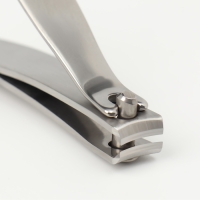 Кусачки - книпсер маникюрные, 6,5 см, цвет серебристый Кусачки - книпсер маникюрные, 6,5 см, цвет серебристый