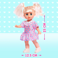 Кукла классическая &laquo;Маленькая леди&raquo; в платье, МИКС