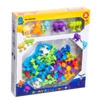 Конструктор &laquo;Забавные присоски&raquo;, 77 деталей