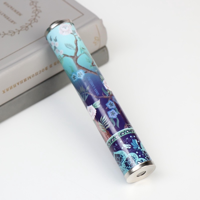 Калейдоскоп Калейдоскоп "Павлин в цветочном саду" 17х3х3 см