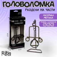 Головоломка &laquo;Раздели на части&raquo; №4