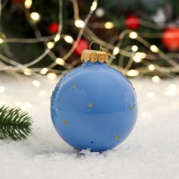 Шар "Ангелочек нежный", 80 мм, в подарочной упаковке Шар "Ангелочек нежный", 80 мм, в подарочной упаковке