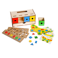 Сортер &laquo;Развивающий комодик&raquo;