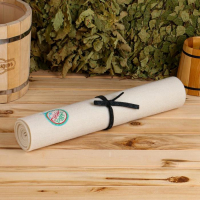 Банный коврик - лежак "С Новым Годом" 150×50 см Банный коврик - лежак "С Новым Годом" 150×50 см