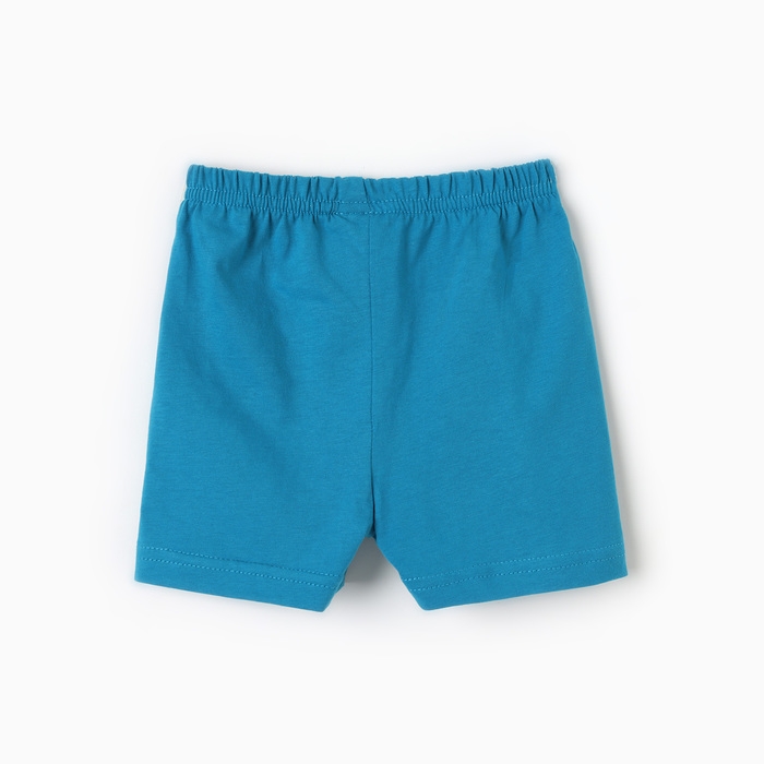 Шорты для мальчика, цвет морской, рост 86 см