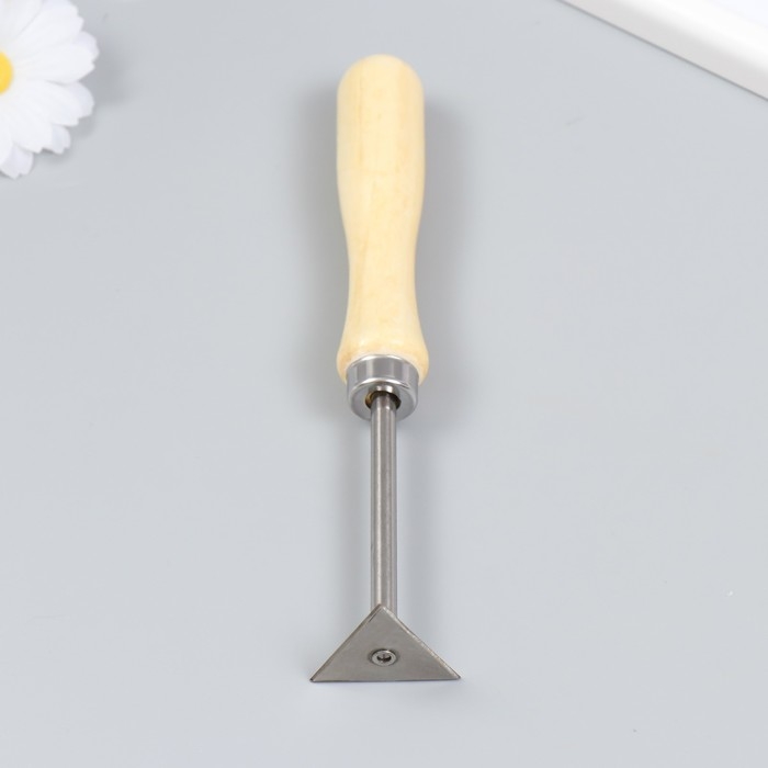 Инструмент для моделирования керамических изделий дерево, металл 18 см МИКС Инструмент для моделирования керамических изделий дерево, металл 18 см МИКС