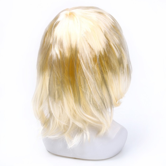 Карнавальный парик &laquo;Каре. Блондинка&raquo;
