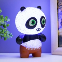 Ночник "Панда" LED RGB от батареек 3хLR44  7х7х11см RISALUX