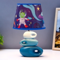 Настольная лампа "Инопланетяне" Е14 40Вт 25х25х38 см RISALUX Настольная лампа "Инопланетяне" Е14 40Вт 25х25х38 см RISALUX