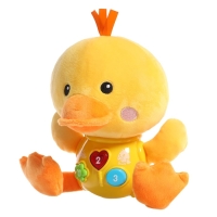 Музыкальная игрушка «Любимый дружок: Утка», звук, свет Музыкальная игрушка «Любимый дружок: Утка», звук, свет