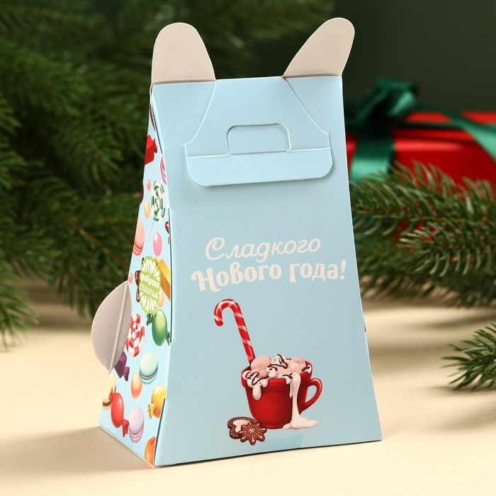 Подарочный набор &laquo;Счастливого нового года&raquo; шоколадные конфеты, в коробке, 150 г.