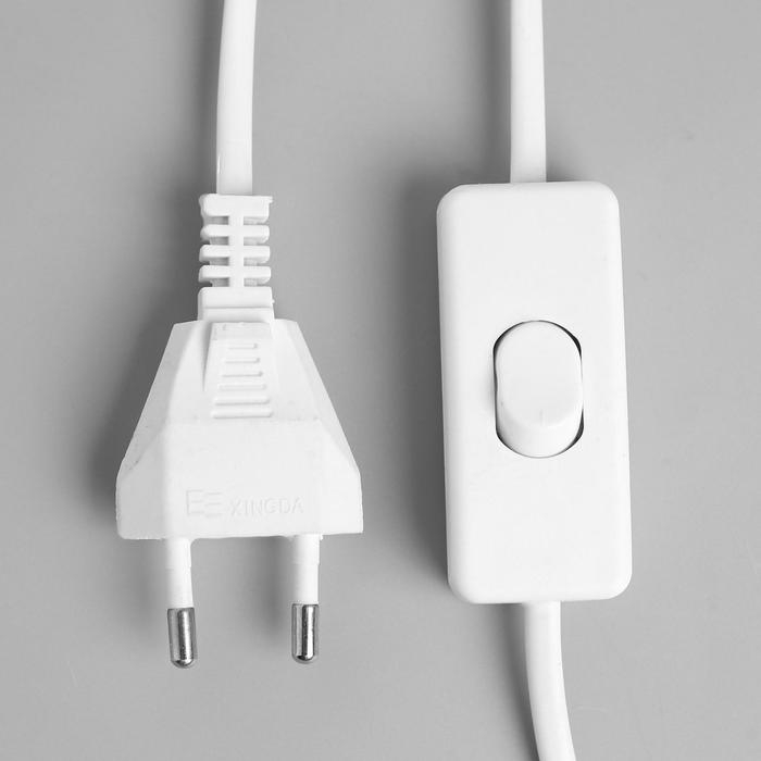 Светодиодная фигура &laquo;Рождественская горка&raquo; 39 &times; 29 &times; 4.5 см, дерево, 220 В, свечение тёплое белое