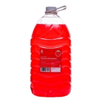 Жидкое мыло нежно-розовое Лесная земляника, ПЭТ 5 л Жидкое мыло нежно-розовое Лесная земляника, ПЭТ 5 л