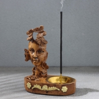 Курильница "Лицо", дерево Курильница "Лицо", дерево