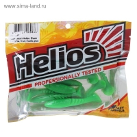 Виброхвост Helios Slash Electric green, 6.7 см, 10 шт. (HS-19-007) Виброхвост Helios Slash Electric green, 6.7 см, 10 шт. (HS-19-007)
