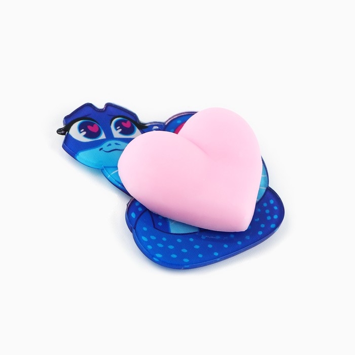 Магнит антистресс новогодний «Новый год: Год змеи», на Новый год, 6.6 х 7.6 см Магнит антистресс новогодний «Новый год: Год змеи», на Новый год, 6.6 х 7.6 см