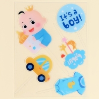 Набор топперов «Мальчик» Набор топперов «Мальчик»