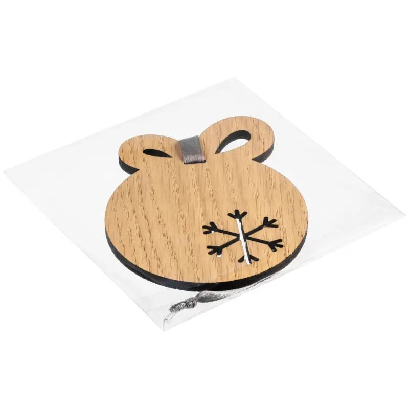 Деревянная подвеска Christmate, шар Деревянная подвеска Christmate, шар