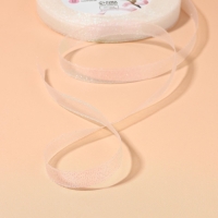 Лента парчовая, 10 мм, 23 ± 1 м, цвет голография Лента парчовая, 10 мм, 23 ± 1 м, цвет голография