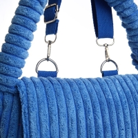 Сумка молодёжная на магните, цвет синий Сумка молодёжная на магните, цвет синий