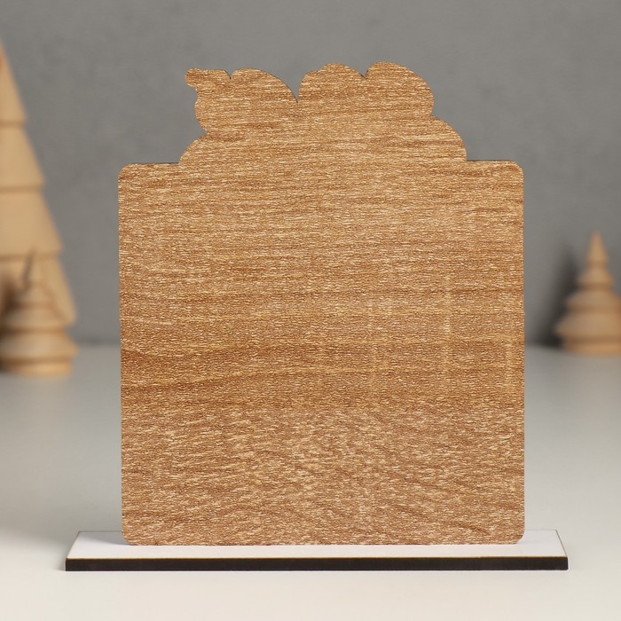 Новогодний календарь Новогодний календарь "Москва 2025" 12х12 см (Новогодний набор 2 детали)