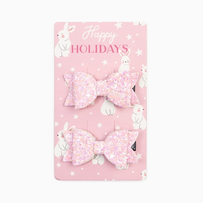 Подарочный набор для девочки KAFTAN &laquo;Зайка&raquo;, носки (размер 16-18) и аксессуары