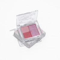 Палетка теней для век, 3 цвета Палетка теней для век, 3 цвета