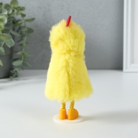 Кукла интерьерная "Девочка в костюме цыплёнка" 6х7х13,5 см Кукла интерьерная "Девочка в костюме цыплёнка" 6х7х13,5 см