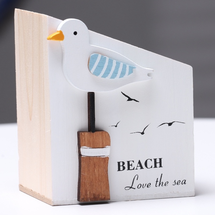 Карандашница Карандашница "Чайка" 10*8*6см