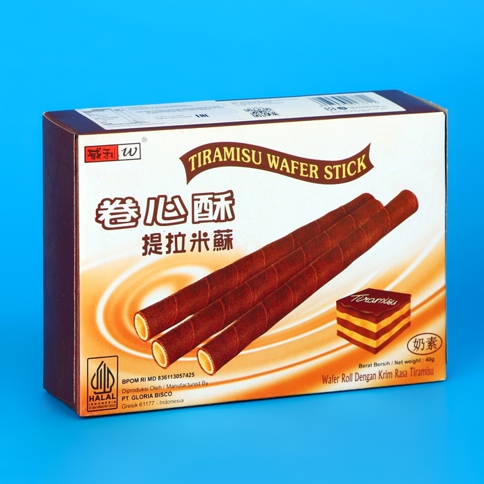 Бисквитные палочки Willie Wafer со вкусом тирамису, 40 г Бисквитные палочки Willie Wafer со вкусом тирамису, 40 г