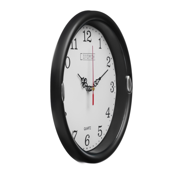 Часы настенные Часы настенные "Соломон", d-23 см, плавный ход