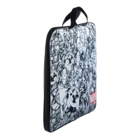 Папка для черчения и рисунков А3, 470х350х20 мм с ручками, текстильная,Мстители