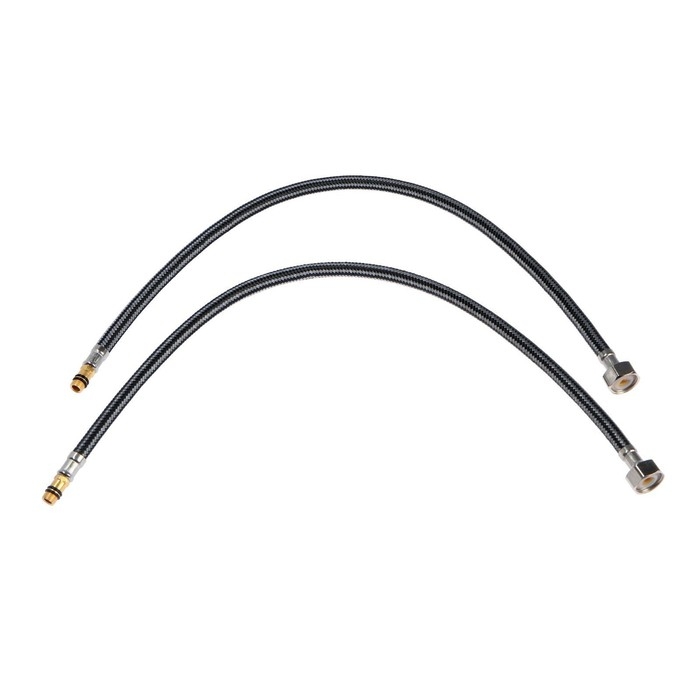 Смеситель для кухни ZEIN Z2386, однорычажный, картридж 35мм, нержавеющая сталь, сатин