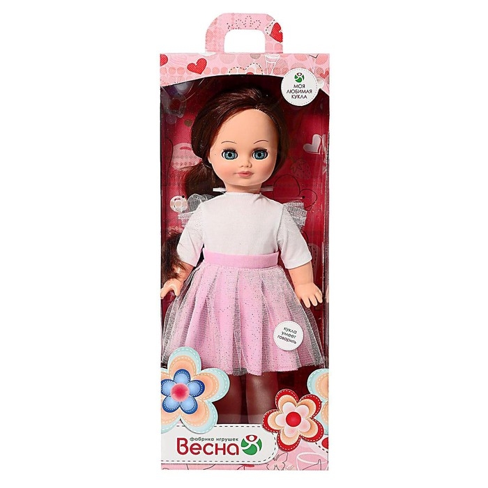 Кукла «Герда модница» со звуковым устройством, 38 см Кукла «Герда модница» со звуковым устройством, 38 см