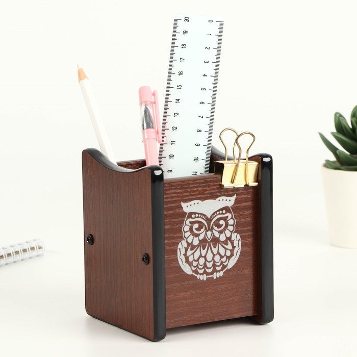 Органайзер для канцелярии «Сова» Органайзер для канцелярии «Сова»